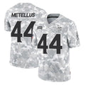 Johmsee MN.Vikings #44 Josh Metellus Player Arctic Camo Salute To Service Limited Game Stitched Jerseys