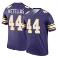 Johmsee MN.Vikings #44 Josh Metellus Player Purple Limited Classic Home Game Stitched Jerseys