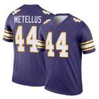 Johmsee MN.Vikings #44 Josh Metellus Player Purple Limited Classic Home Game Stitched Jerseys