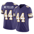 Johmsee MN.Vikings #44 Josh Metellus Player Purple Limited Classic Vapor F.U.S.E. Home Game Stitched Jerseys