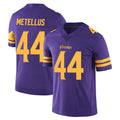 Johmsee MN.Vikings #44 Josh Metellus Player Purple Limited Color Rush Home Game Stitched Jerseys