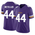 Johmsee MN.Vikings #44 Josh Metellus Player Purple Limited Vapor F.U.S.E. Home Game Stitched Jerseys