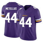 Johmsee MN.Vikings #44 Josh Metellus Player Purple Limited Vapor F.U.S.E. Home Game Stitched Jerseys