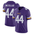 Johmsee MN.Vikings #44 Josh Metellus Player Purple Limited Vapor Untouchable Home Game Stitched Jerseys
