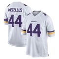 Johmsee MN.Vikings #44 Josh Metellus Player White Home Game Stitched Jerseys