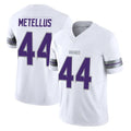 Johmsee MN.Vikings #44 Josh Metellus Player White Limited Alternate Vapor F.U.S.E. Home Game Stitched Jerseys
