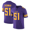 Johmsee MN.Vikings #51 Blake Cashman Player Purple Limited Color Rush Home Game Stitched Jerseys