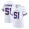 Johmsee MN.Vikings #51 Blake Cashman Player White Alternate Home Game Stitched Jerseys