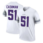 Johmsee MN.Vikings #51 Blake Cashman Player White Alternate Legend Home Game Stitched Jerseys