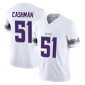 Johmsee MN.Vikings #51 Blake Cashman Player White Limited Alternate Vapor F.U.S.E. Home Game Stitched Jerseys