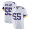Johmsee MN.Vikings #55 Eric Wilson Player White Limited Vapor Untouchable Home Game Stitched Jerseys
