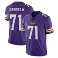Johmsee MN.Vikings #71 Christian Darrisaw Player Purple Limited Vapor Untouchable Home Game Stitched Jerseys