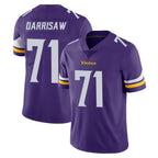 Johmsee MN.Vikings #71 Christian Darrisaw Player Purple Limited Vapor Untouchable Home Game Stitched Jerseys
