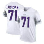 Johmsee MN.Vikings #71 Christian Darrisaw Player White Alternate Legend Home Game Stitched Jerseys
