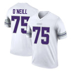 Johmsee MN.Vikings #75 Brian O'Neill Player White Alternate Legend Home Game Stitched Jerseys