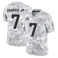 Johmsee MN.Vikings #7 Byron Murphy Jr. Player Arctic Camo Salute To Service Limited Game Stitched Jerseys
