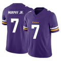 Johmsee MN.Vikings #7 Byron Murphy Jr. Player Purple Limited Vapor F.U.S.E. Home Game Stitched Jerseys