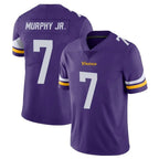 Johmsee MN.Vikings #7 Byron Murphy Jr. Player Purple Limited Vapor Untouchable Home Game Stitched Jerseys