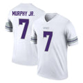 Johmsee MN.Vikings #7 Byron Murphy Jr. Player White Alternate Legend Home Game Stitched Jerseys