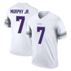Johmsee MN.Vikings #7 Byron Murphy Jr. Player White Alternate Legend Home Game Stitched Jerseys
