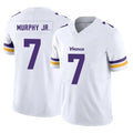 Johmsee MN.Vikings #7 Byron Murphy Jr. Player White Limited Vapor F.U.S.E. Home Game Stitched Jerseys