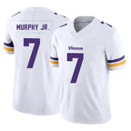 Johmsee MN.Vikings #7 Byron Murphy Jr. Player White Limited Vapor F.U.S.E. Home Game Stitched Jerseys