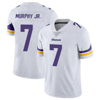 Johmsee MN.Vikings #7 Byron Murphy Jr. Player White Limited Vapor Untouchable Home Game Stitched Jerseys