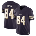 Johmsee MN.Vikings #84 Randy Moss Purple 2026 Rivalries Collection Limited Stitched Jerseys