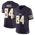Johmsee MN.Vikings #84 Randy Moss Purple 2026 Rivalries Collection Limited Stitched Jerseys