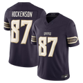 Johmsee MN.Vikings #87 T.J. Hockenson Purple 2026 Rivalries Collection Limited Stitched Jerseys