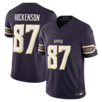 Johmsee MN.Vikings #87 T.J. Hockenson Purple 2026 Rivalries Collection Limited Stitched Jerseys