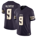 Johmsee MN.Vikings #9 J.J. McCarthy Purple 2026 Rivalries Collection Limited Stitched Jerseys