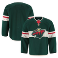 Johmsee M.Wild Green Home Authentic Pro Jerseys