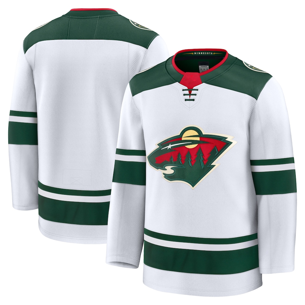 Johmsee M.Wild White Away Premium Jerseys