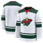 Johmsee M.Wild White Away Premium Jerseys