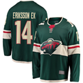 Johmsee M.Wild #14 Joel Eriksson Ek Green Breakaway Jerseys