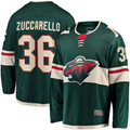 Johmsee M.Wild #36 Mats Zuccarello Green Team Color Breakaway Player Jerseys