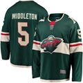 Johmsee M.Wild #5 Jake Middleton Green Home Breakaway Player Jerseys