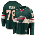 Johmsee M.Wild #78 Nico Sturm Green Home Breakaway Jerseys