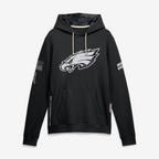 Johmsee P.Eagles Black 2026 Salute to Service Sideline Dri-FIT Pullover Hoodie Jerseys