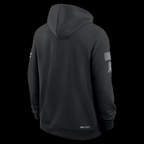 Johmsee P.Eagles Black 2026 Salute to Service Sideline Dri-FIT Pullover Hoodie Jerseys
