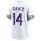 MN.Vikings #14 Sam Darnold White Alternate Game Player Stitched American Football Jerseys