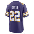 Johmsee MN.Vikings #22 Harrison Smith Player Purple Classic Game Stitched Jerseys