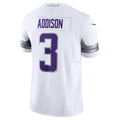 Johmsee MN.Vikings #3 Jordan Addison Player Alternate Vapor F.U.S.E. Limited Stitched Jerseys