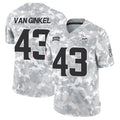 JohmseeMN.Vikings #43 Andrew Van Ginkel Player Arctic Camo Salute to Service Limited Stitched Jerseys