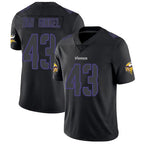 Johmsee MN.Vikings #43 Andrew Van Ginkel Player Limited Black Impact Game Stitched Jerseys
