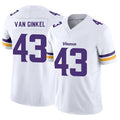 Johmsee MN.Vikings #43 Andrew Van Ginkel Player White Vapor F.U.S.E. Limited Stitched Jerseys