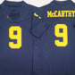 M.Wolverines #9 J.J. McCarthy Navy 2024 F.U.S.E. Stitched Football American College Jerseys