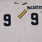 M.Wolverines #9 J.J. McCarthy White 2024 F.U.S.E. Stitched Football American College Jerseys
