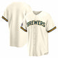Milwaukee Brewers 2025 All-Star Game Home Replica Jersey - Cream Stitched Baseball Jersey